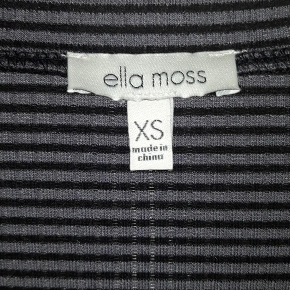 Ella Moss Puffed Sleeve Shirt XS - Picture 5 of 5